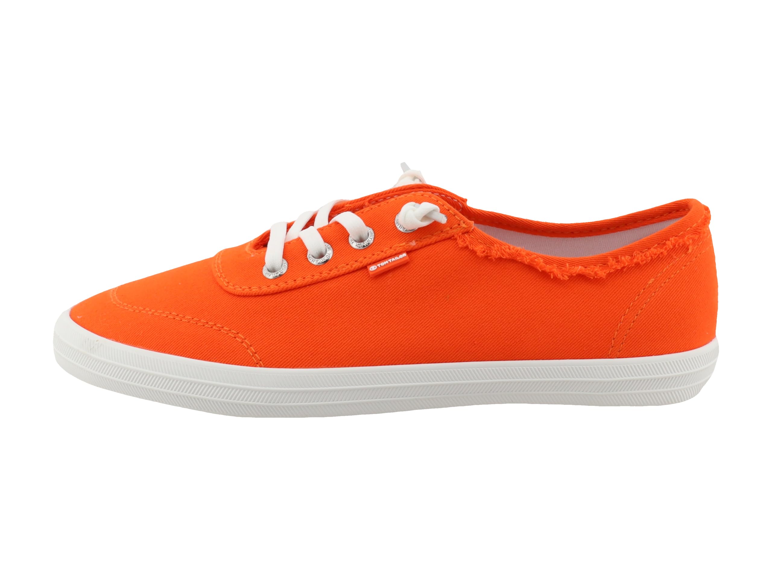 TOM TAILOR Women's 5390240005 Trainers, Orange, 8.5 UK