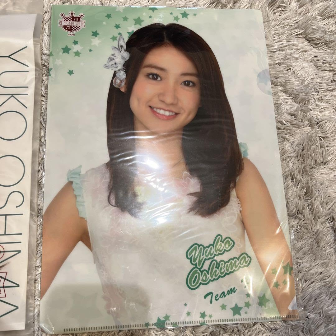 AKB 48大島優子さん（クリアファイル、写真）