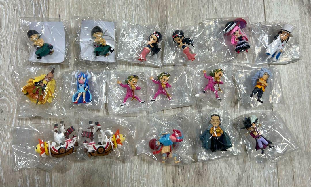 Amazon.co.jp: 17点セット??ワンピの実 フィギュア ガチャガチャ 