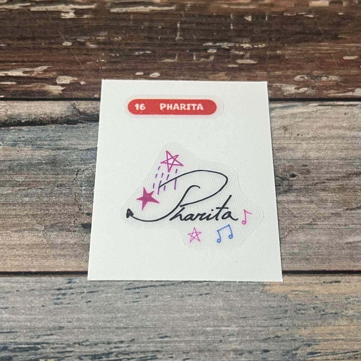 BABYMONSTER PHARITAサイン Amazon.co.jp: babymonster パリタ ファリタ ステッカー シール