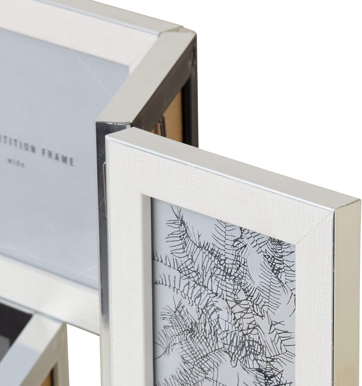Franfran Ciel Partition Frame Wide Silver