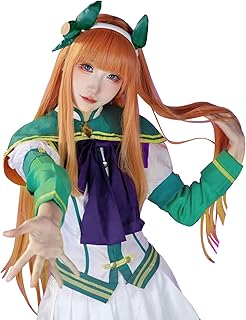 Sponsored Ad - NOKIJP Uma Musume Cosplay Costume, Competition Outfit, Horse Musume Cosplay, Special Week, Silence Suzuka, ...