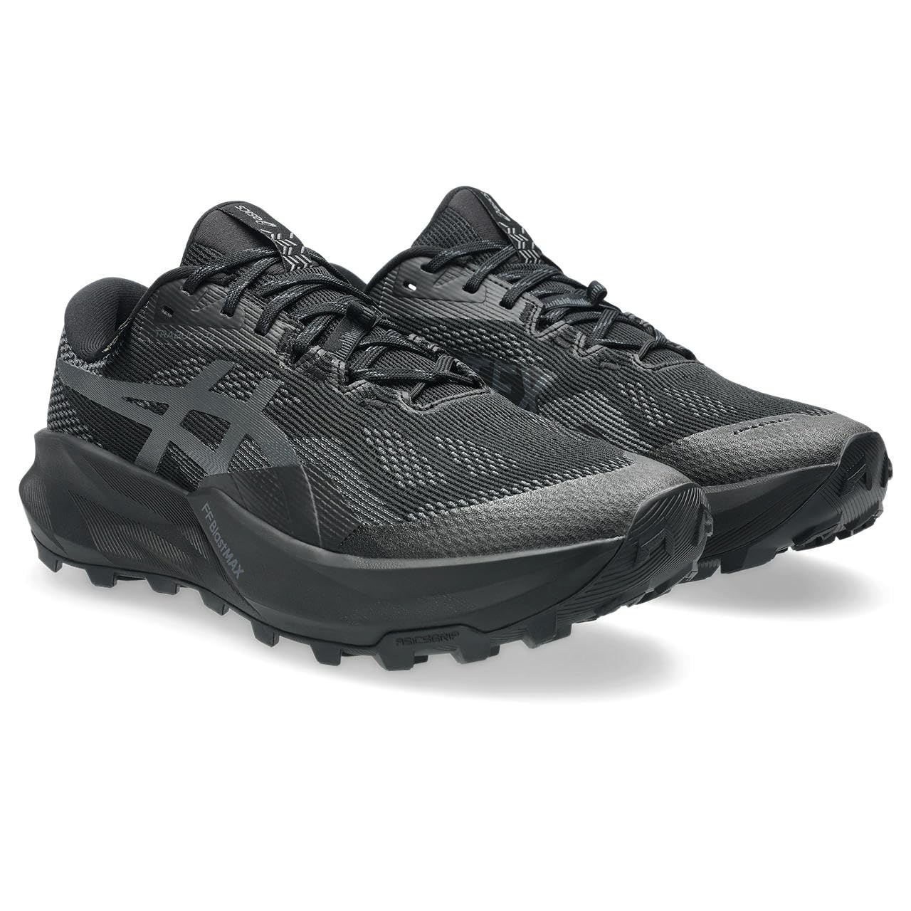 ASICS Mens Trabuco 14 GTX Sneaker, Black Graphite Grey, 11.5 UK