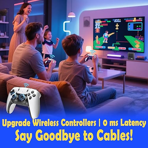 Miniatura 4 de All8bit G11 Pro Game Box, Classic Video Games with HDMI, Built-in 60 Emulators, 100000+ Games - Plug & Play TV Retro Gaming Console with Upgrade