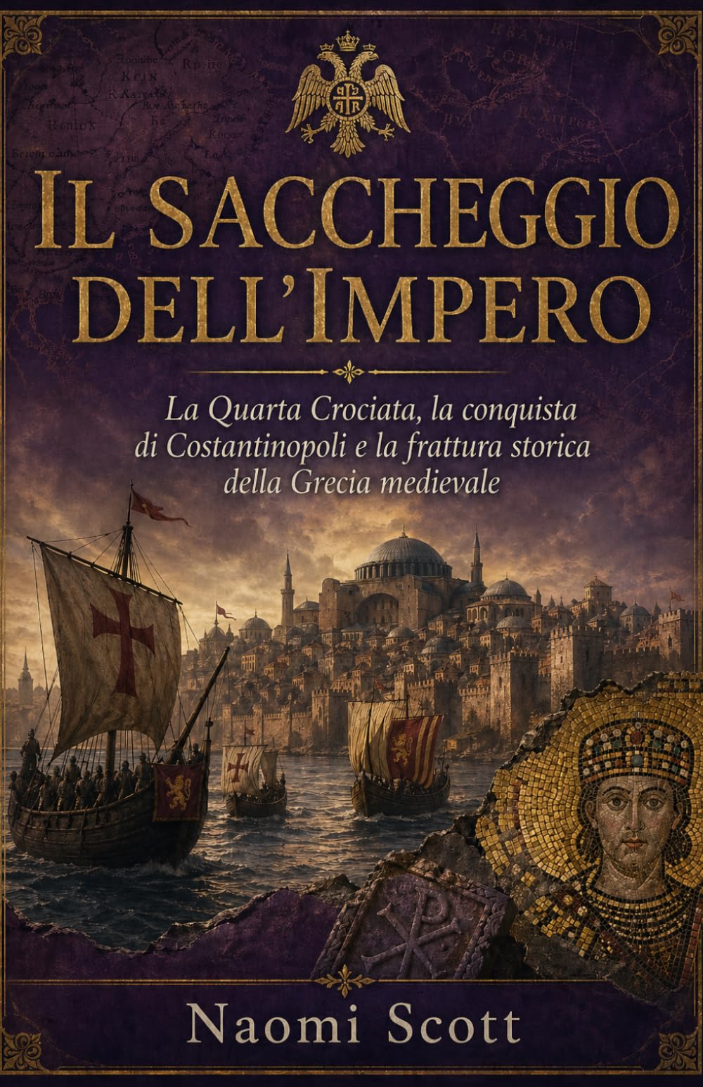 Il Saccheggio dell’Impero: La Quarta Crociata, la conquista di Costantinopoli e la frattura storica della Grecia medievale
