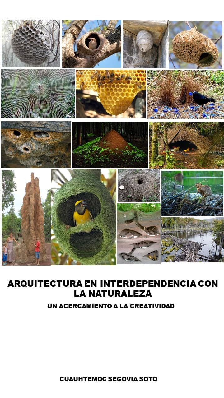 Arquitectura et nature : livre sur la créativité et l'éco-conception inspirante