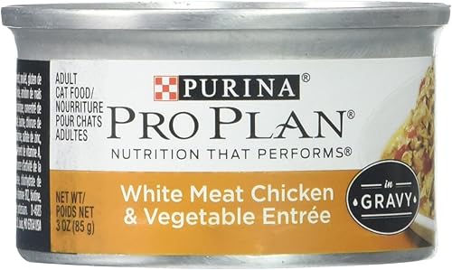 Miniatura 7 de Nestle Petcare Pro Plan - Entree de pollo y arroz para gatos adultos, 1 unidad, talla única
