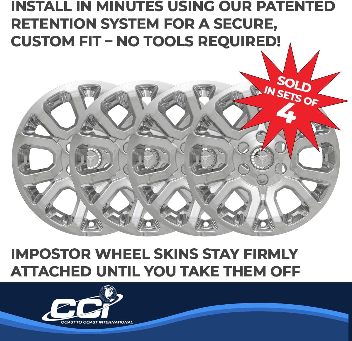 Coast to Coast International COAST2COAST IWCIMP404X Impostor W/S;18';Chr;Set