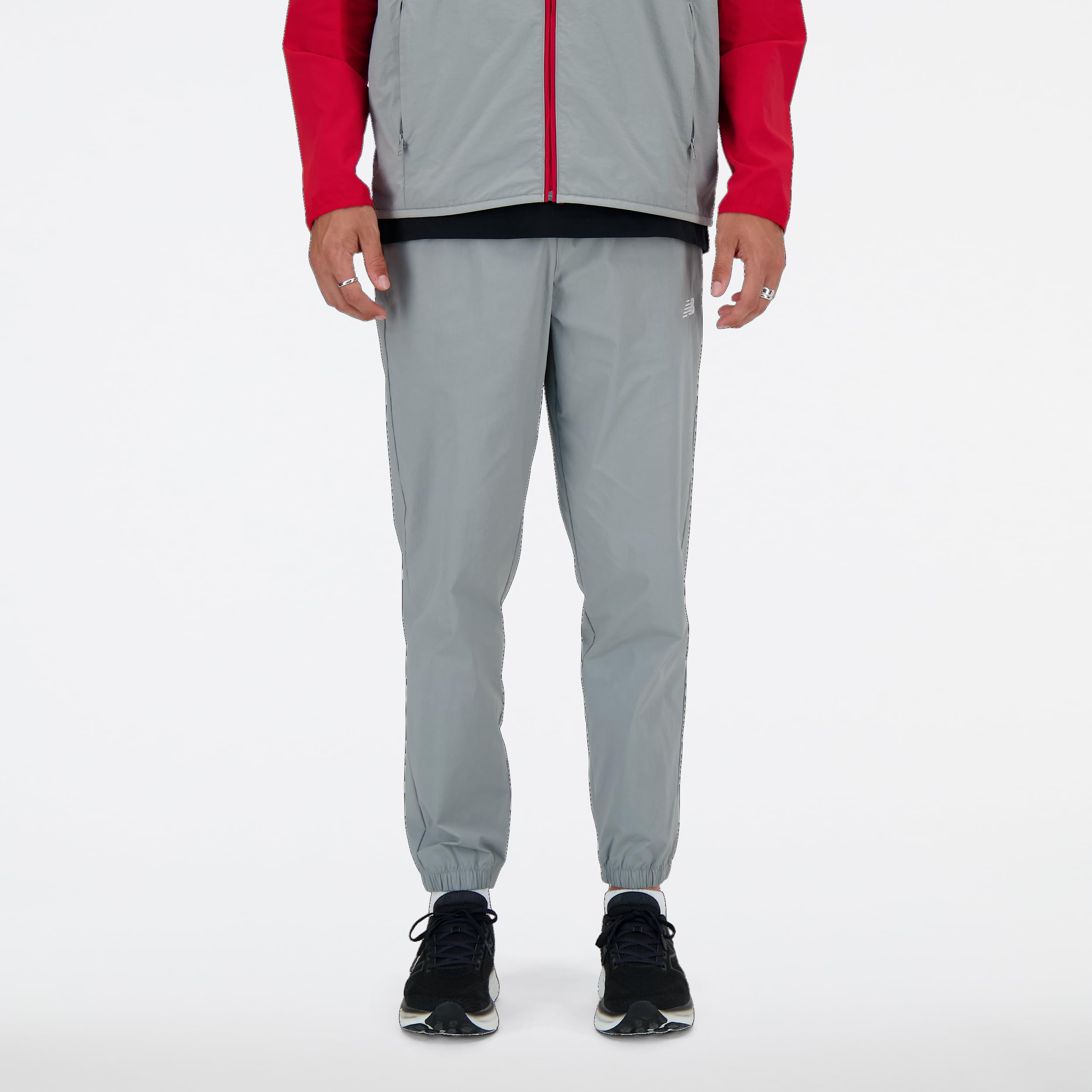 Amazon | New Balance メンズ アスレチック ストレッチ ウーブン