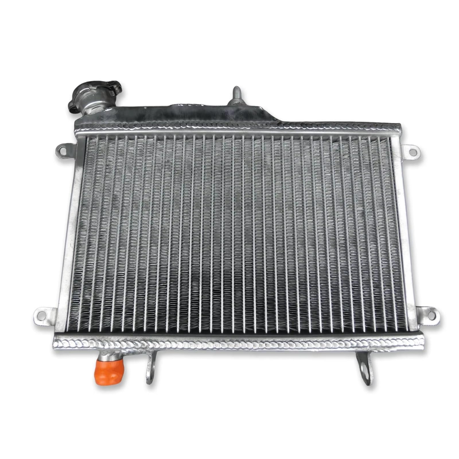 Compatibile Con Per TDR250 1988 1989 1990-1992 Di Raffreddamento Del Radiatore Del Motore Del Radiatore Dell'acqua Della Motocicletta In Alluminio. Radiatore Moto