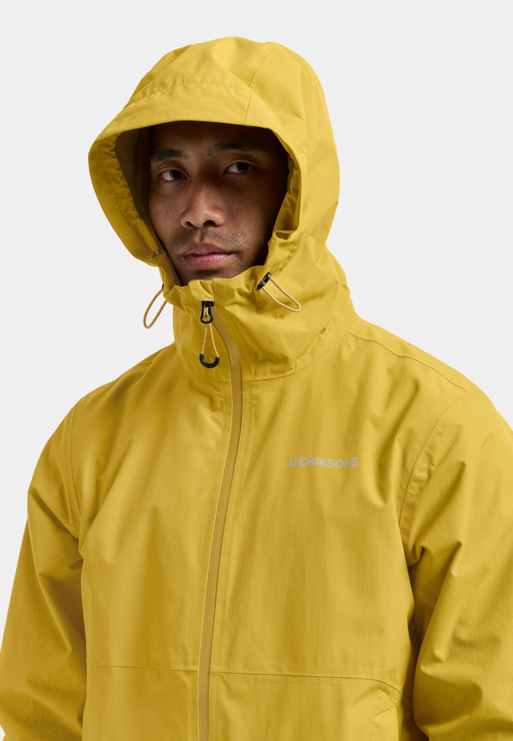 Didriksons Herren Regenjacke - Wasserdicht Leichte Jacke - EcoLactam