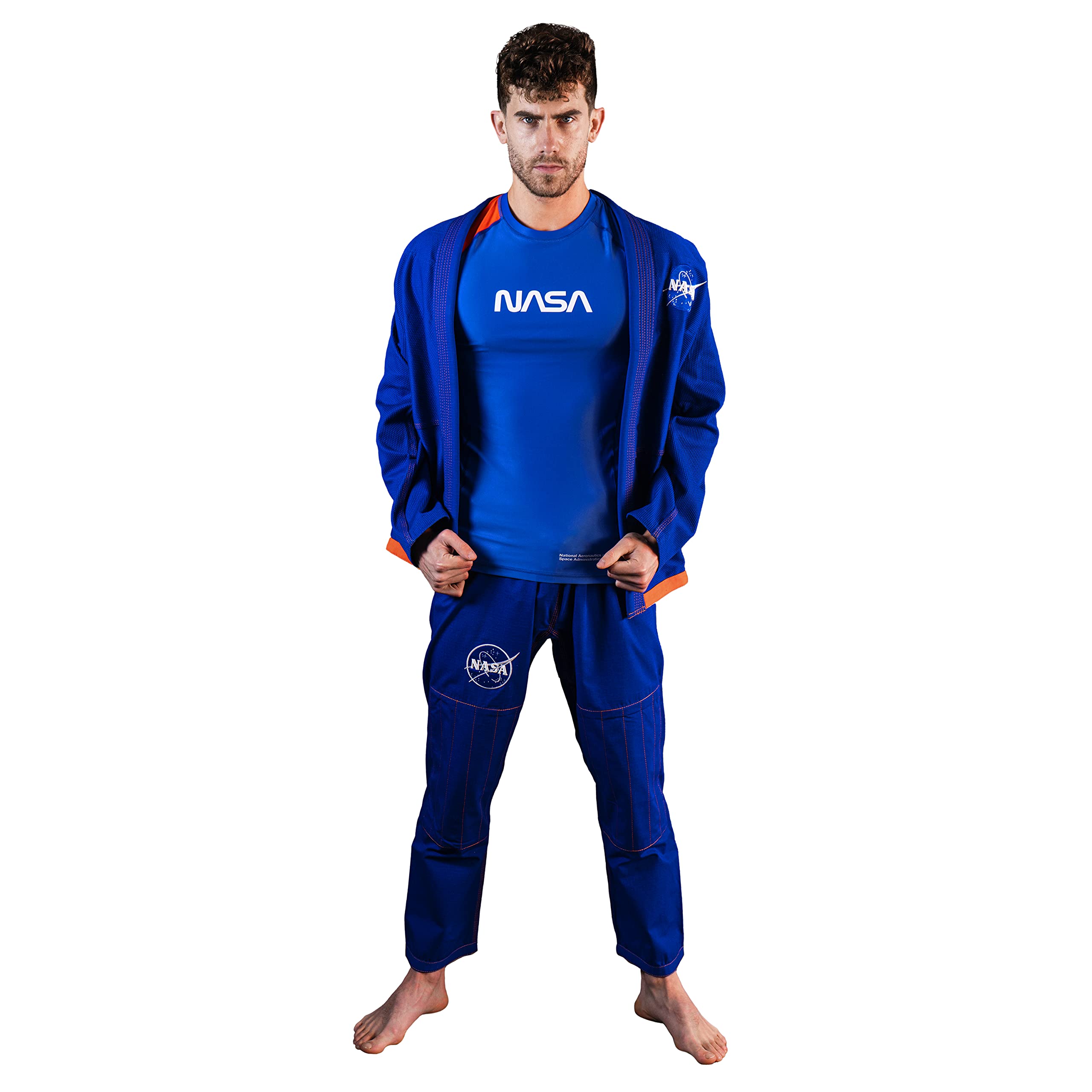 Sanabul NASA Kurzarm-Kompressions-Rashguard für MMA BJJ Wrestling-Cross-Training, Rashguard
