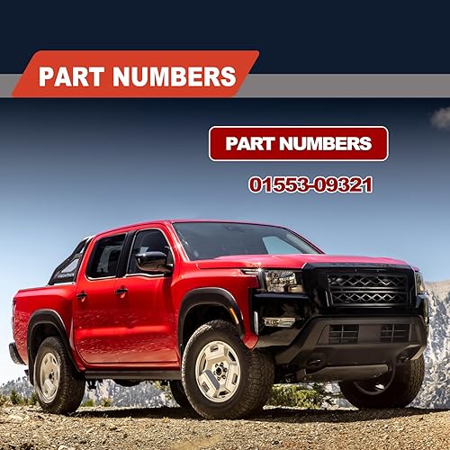 Miniatura 5 de 20 clips de retención universales para guardabarros compatibles con Nissan Infiniti 01553-09321 Mitsubishi MR328954 Chrysler Dodge MR328954 Fender