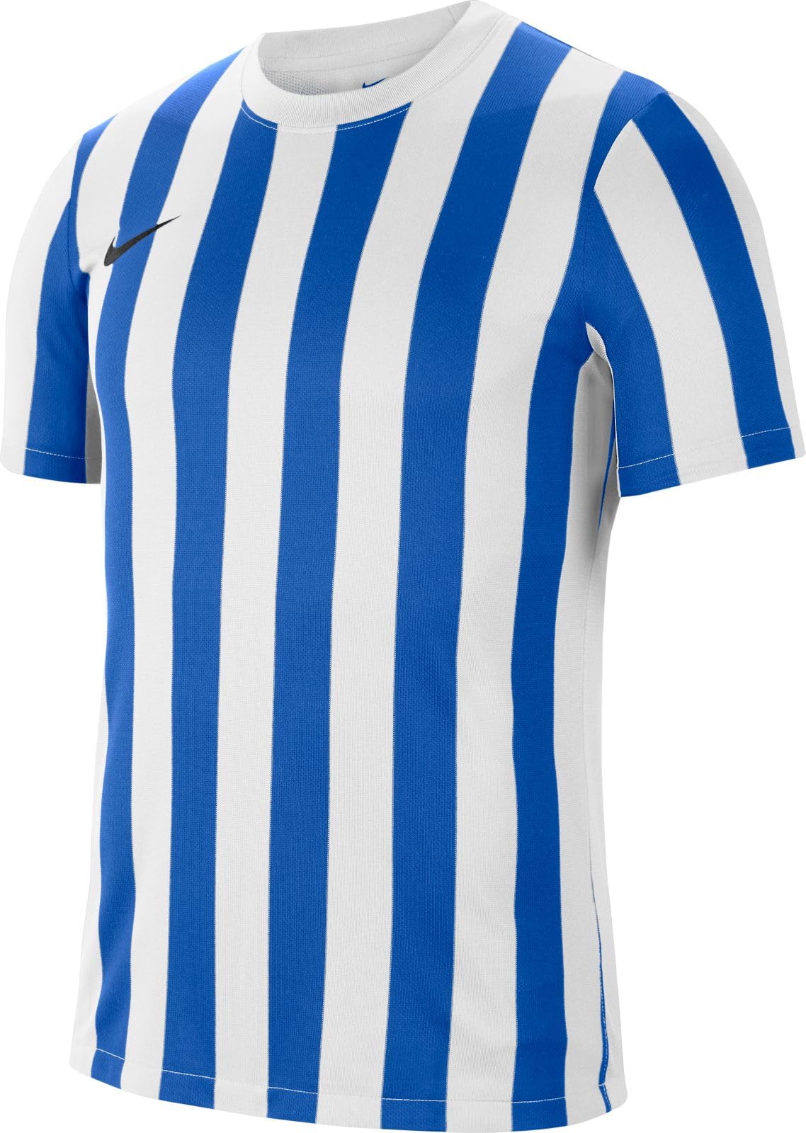 Nike Striped Division Iv Ss Shirt White/Blue/Black