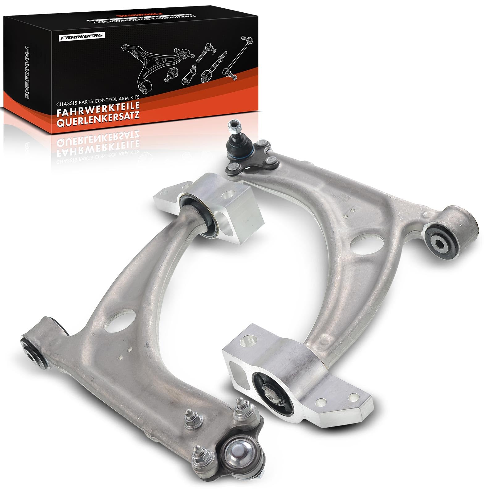 Frankberg 2x Rotule de bras de suspension Avant en Bas Remplacer# VOWP5008