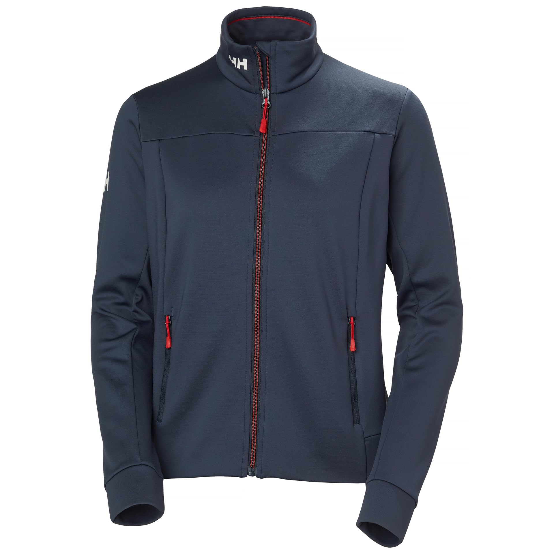 Helly Hansen Giacca in Pile da Donna W Crew Navy, XS