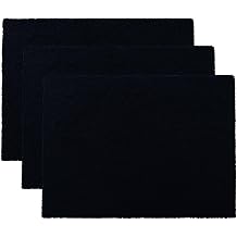 BP58 Charcoal Filter for Broan-NuTone 43000 Series Range Hood, Odor Removal, 7-3/4 x 10-1/2 Inches, 3-Pack