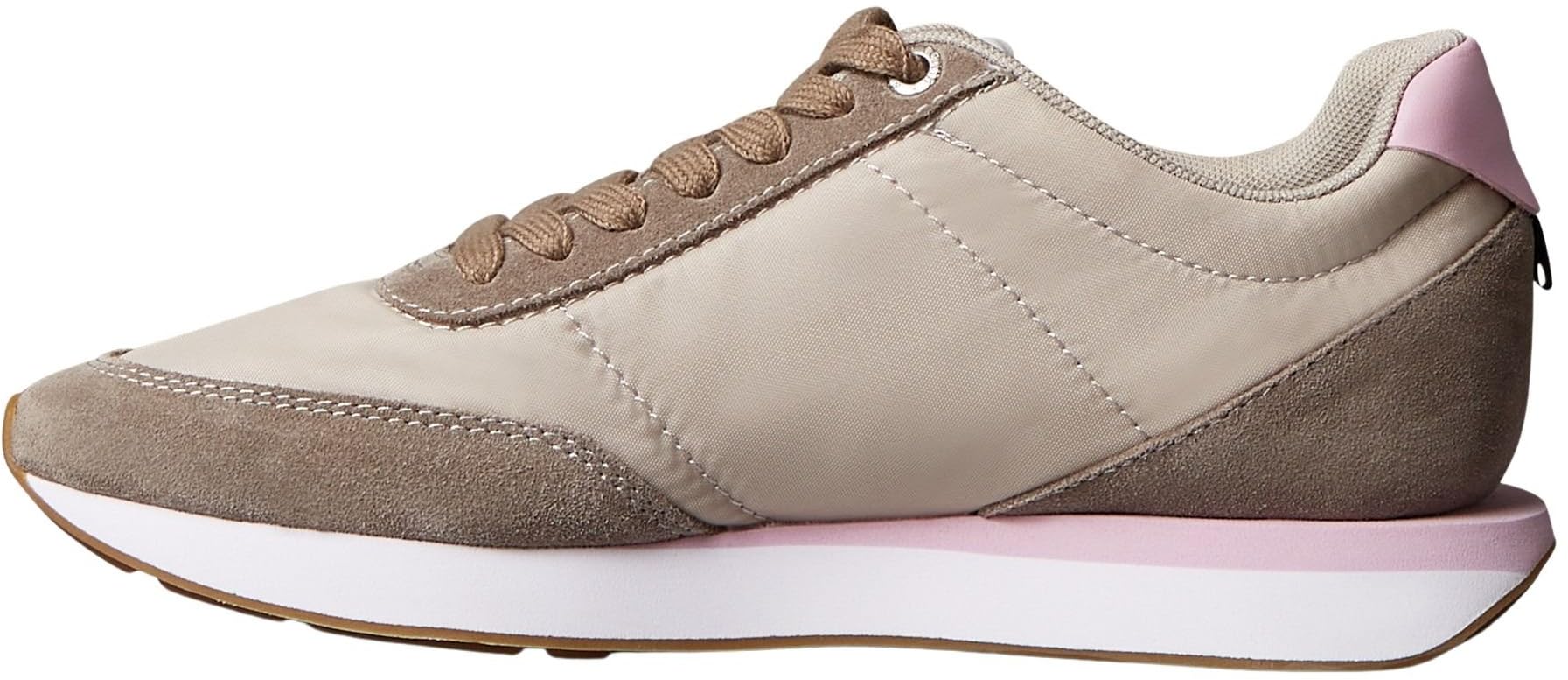 Calvin Klein Donna Sneakers Running Retro Lace Up Profilo Basso