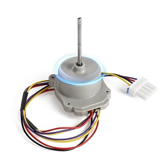 [Upgraded 2026] EAU65058313 EAU63103001 Refrigerator Evaporator Fan Motor by Canamax - Compatible with LG Kenmore Freezer - Replaces ODM-056F-13 AP7178307 PS16662420 EAP16662420