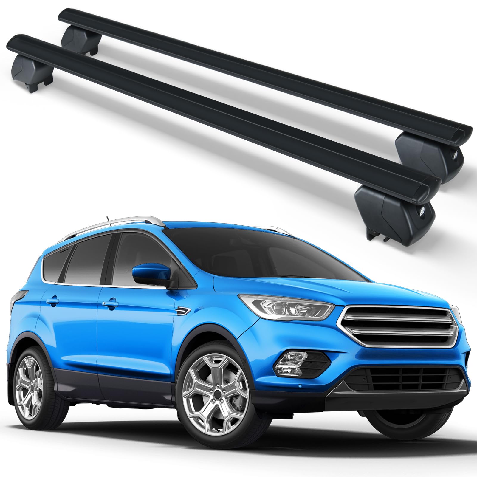 300 LBS Heavy Duty Roof Rack Cross Bars