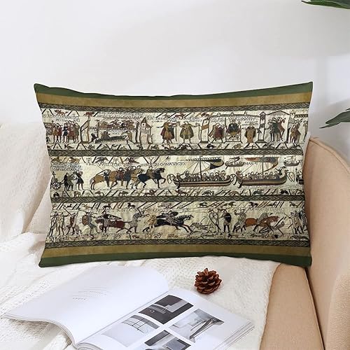 Miniatura 4 de Synthwave Bayeux - Fundas de almohada decorativas de 12 x 20 pulgadas, decoración del hogar, almohada estética para dormitorio, sala de estar,