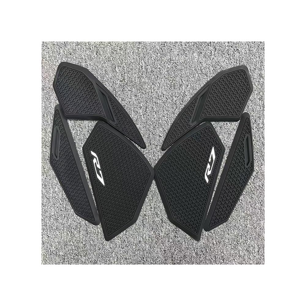 Autocollants de traction YZF R7 2022 : grip latéral et protection des genoux