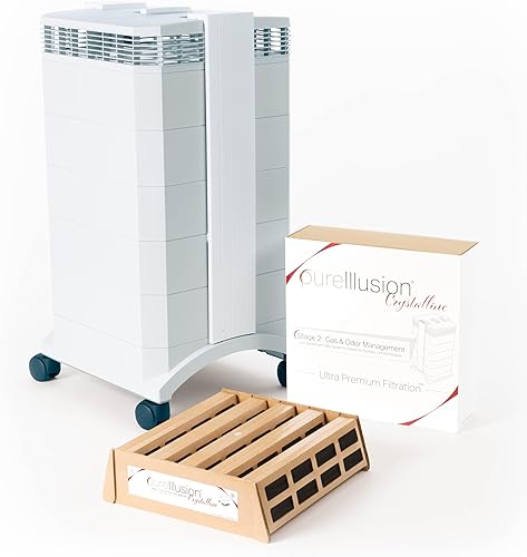 Miniatura 8 de PureIllusion Scientifically Tested Gas & Odor Filter for IQAir HealthPro Series Air Purifier - Ultra Premium Filter fits V5 Cell Module - Genuine