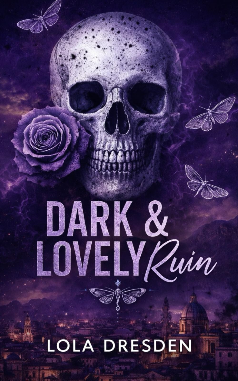 Dark & Lovely Ruin (The Vassallo Wolves)