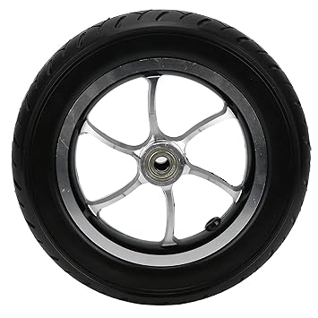 Solid Tire Wheel, Explosion Proof Non Slip Solid Tires Solid Wheel Replacement Wear Resistant for Electric Wheelchairs