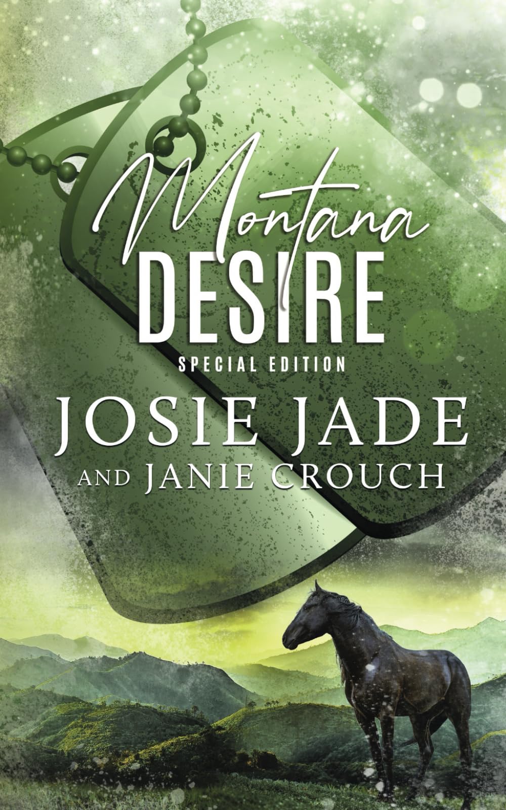 Montana Desire: Special Edition (Resting Warrior Ranch Alternate Cover Paperbacks)