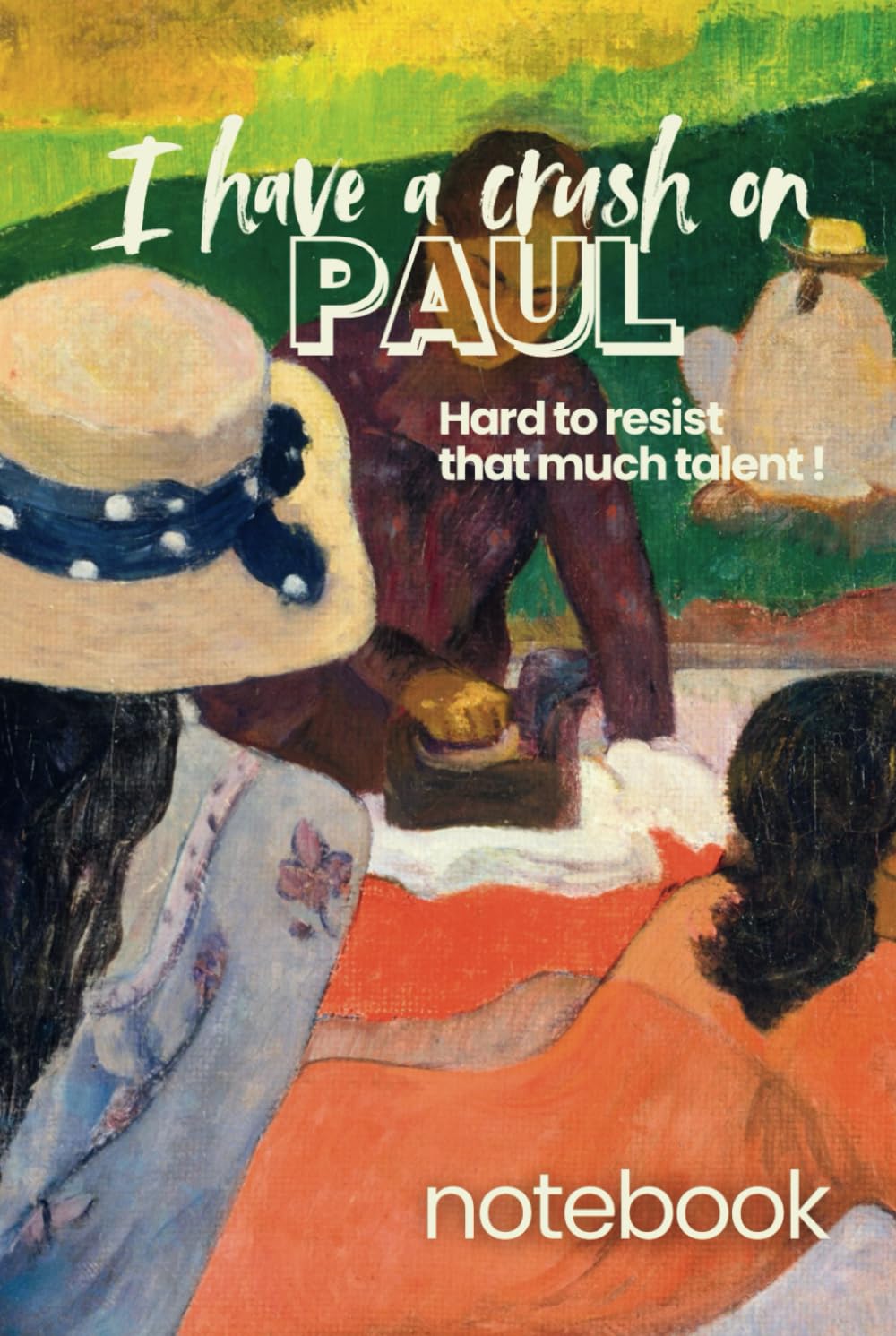 Cahier Paul Gauguin à points pour structurer vos pensées sans ratures ni pages blanches