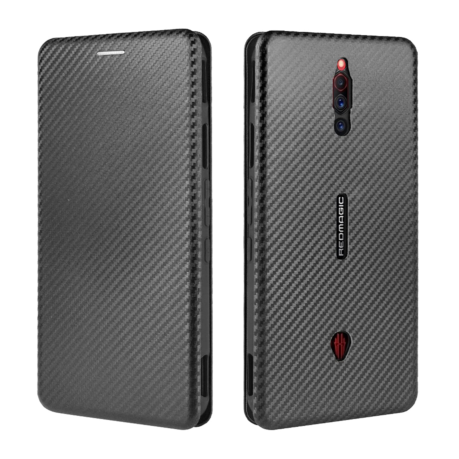 Amazon.co.jp: Red Magic 5G ケース 手帳型 ZTE Nubia Red Magic 5G 