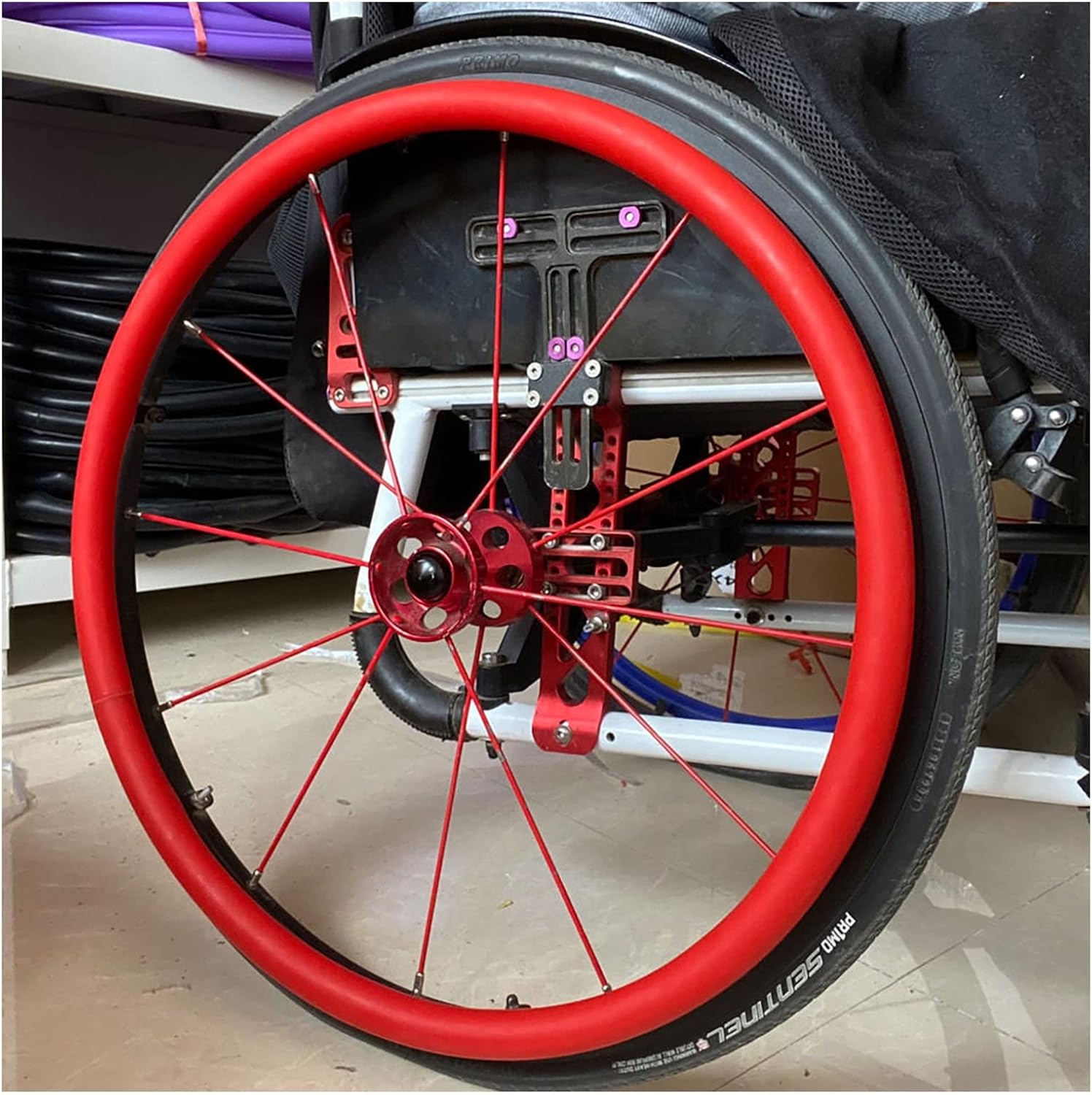 Wheelchair Cover, Wheelchair Accessories, 24in/22in Wheelchair Push Rim