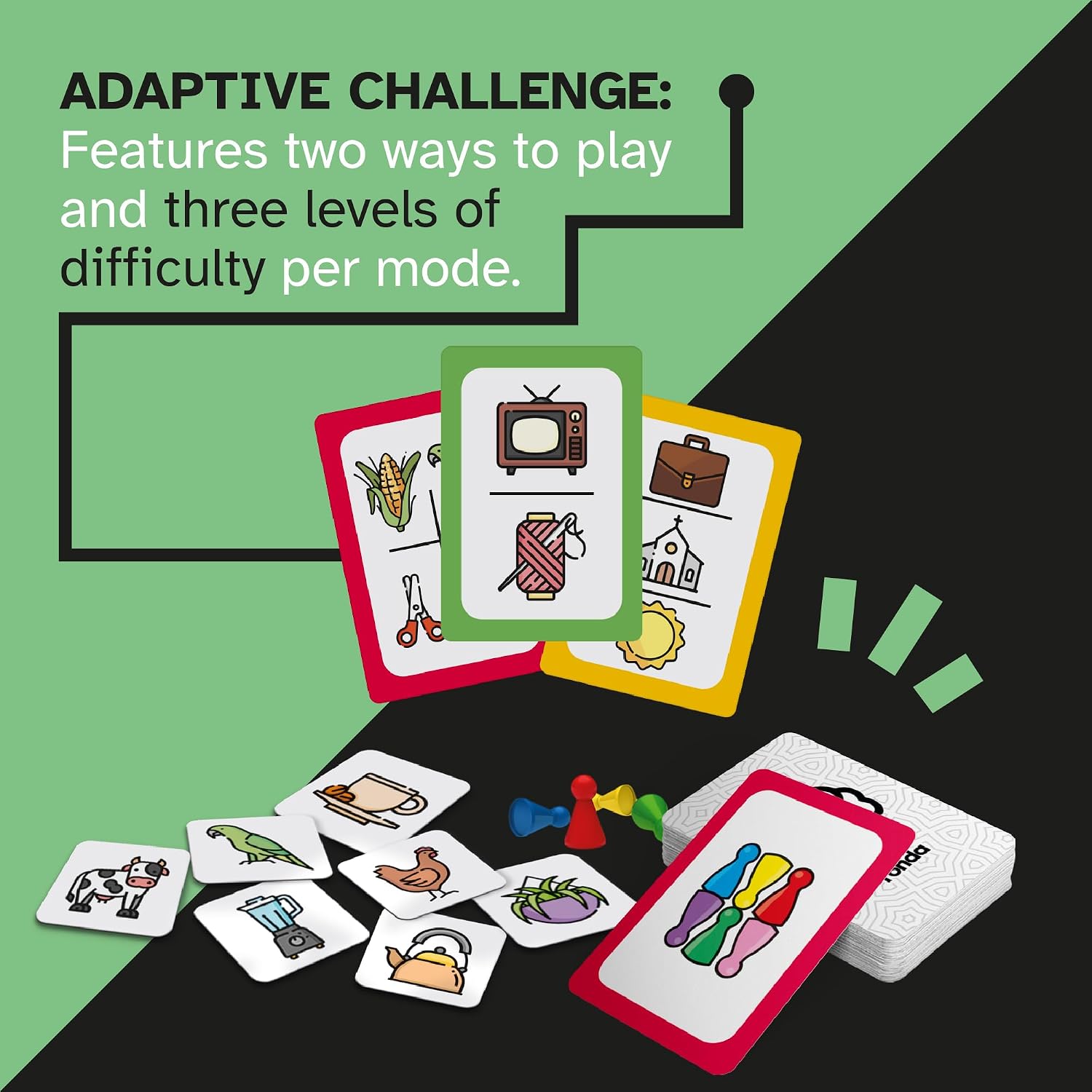 RONDA Mind & Match Memory Game for Seniors image 2