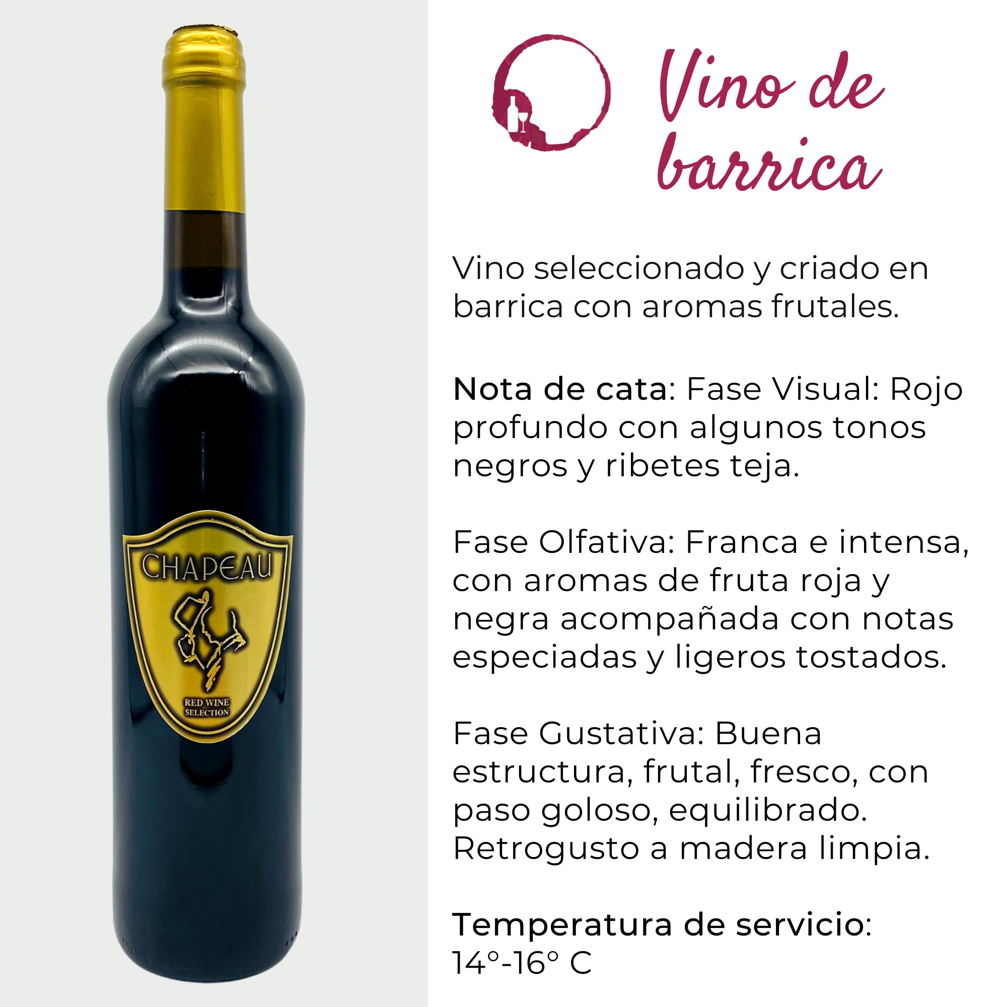 Pack Selección 6 Botellas 75cl - Contiene Vino, Vermouth, Ginebra, Licor de Manzana, Crema de Licor y Licor de Hierbas, Elaborado en La Rioja por Destilerías Riojanas