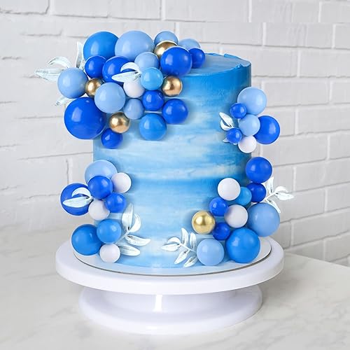 Miniatura 35 de 108 bolas para decoración de tartas, decoración de cupcakes, globos de espuma para hornear pasteles, boda, aniversario, decoración de cumpleaños