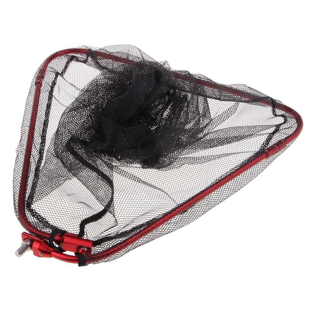 Amazon | SM SunniMix ングネットヘッド 釣り網 タモ網 三角形