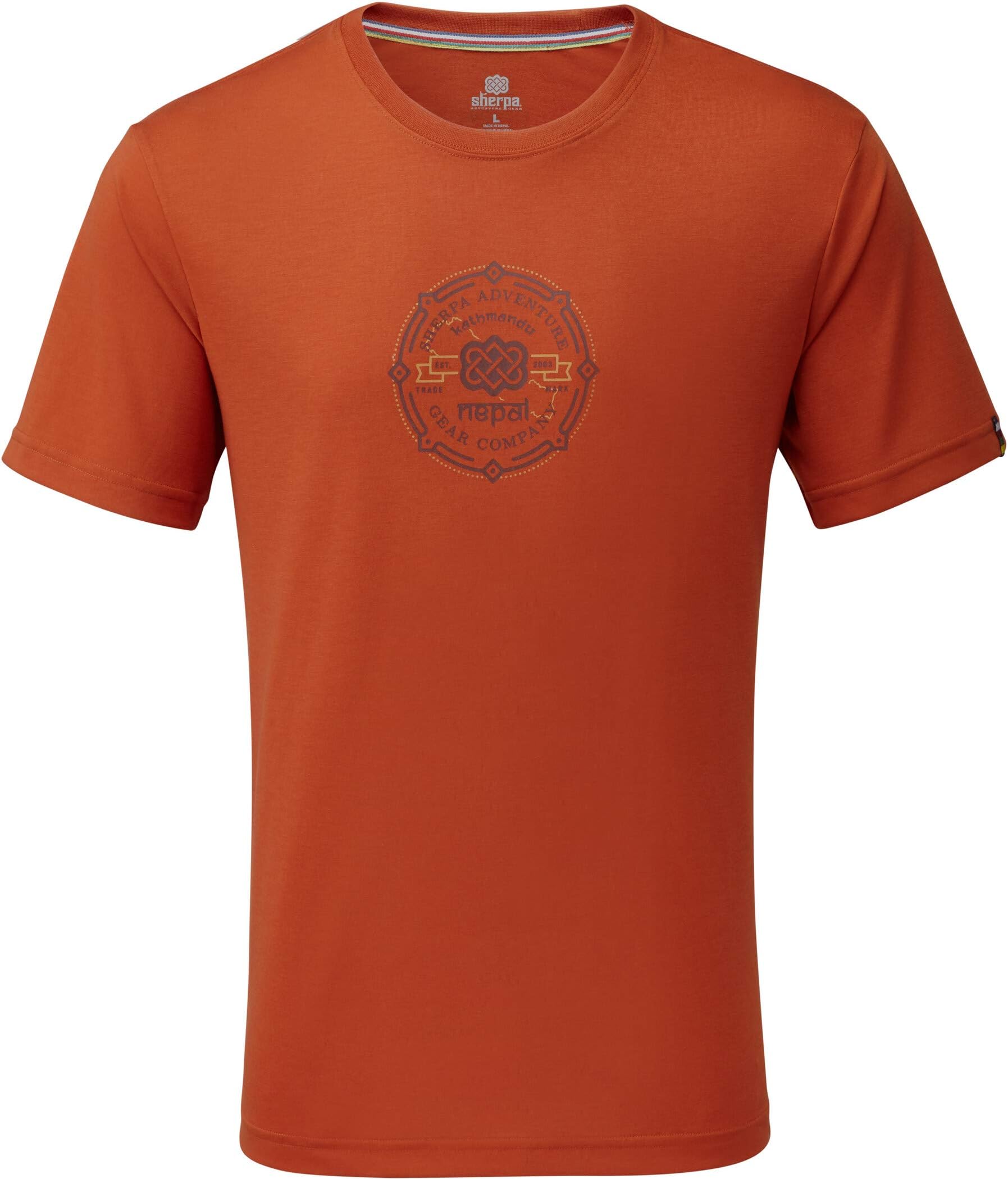 SHERPA ADVENTURE GEAR Men's Men's Kimti Short Sleeve Tee