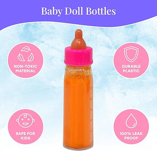 Miniatura 7 de The New York Doll Collection Botella mágica de leche y jugo