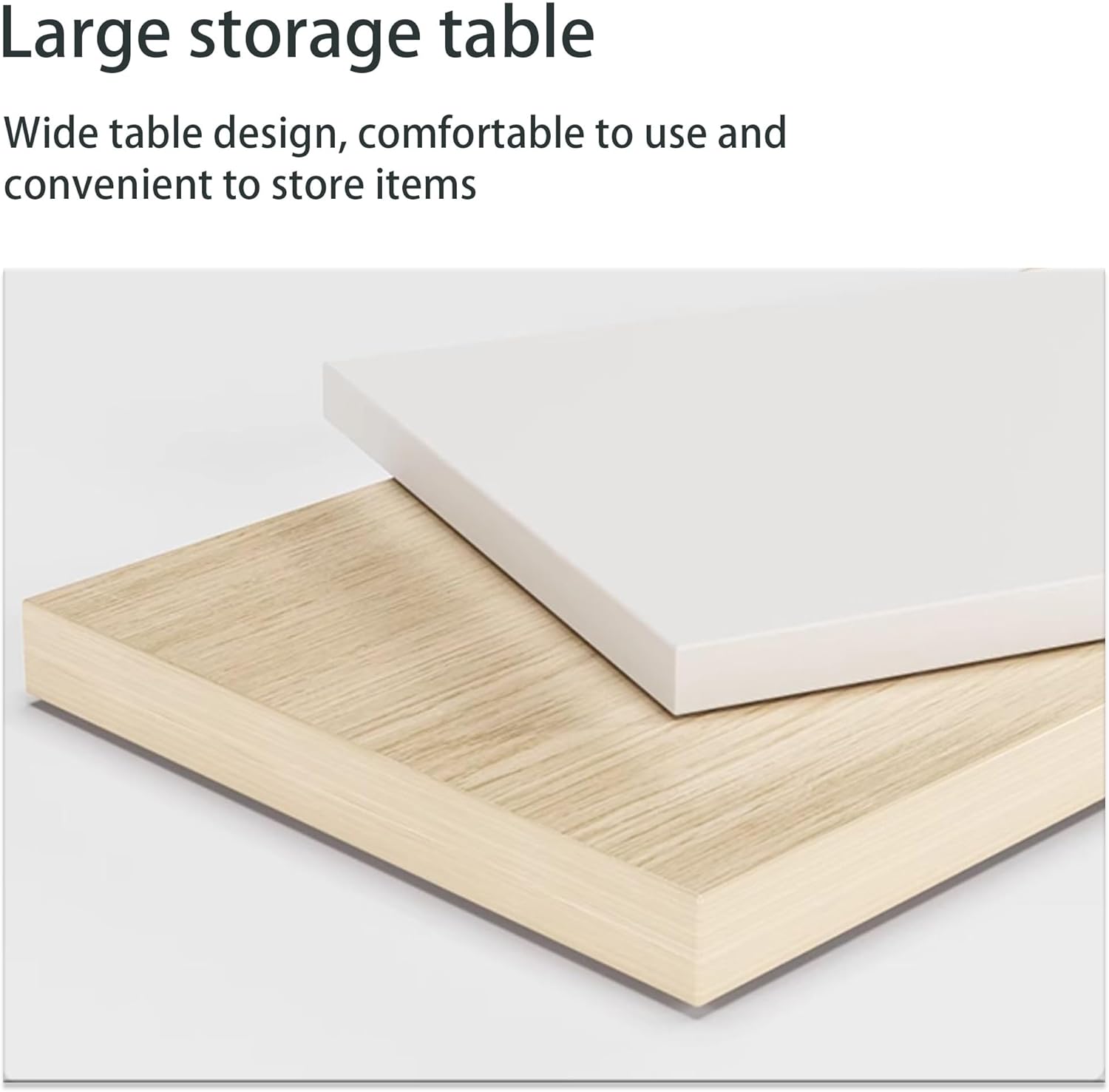 Home Office desks,White Desk with Drawers,Small Desk with Drawers,Suitable for Home Office,Bedroom,Desktop Computer Desk,Student Rental House,Writing and Other scenarios(B)