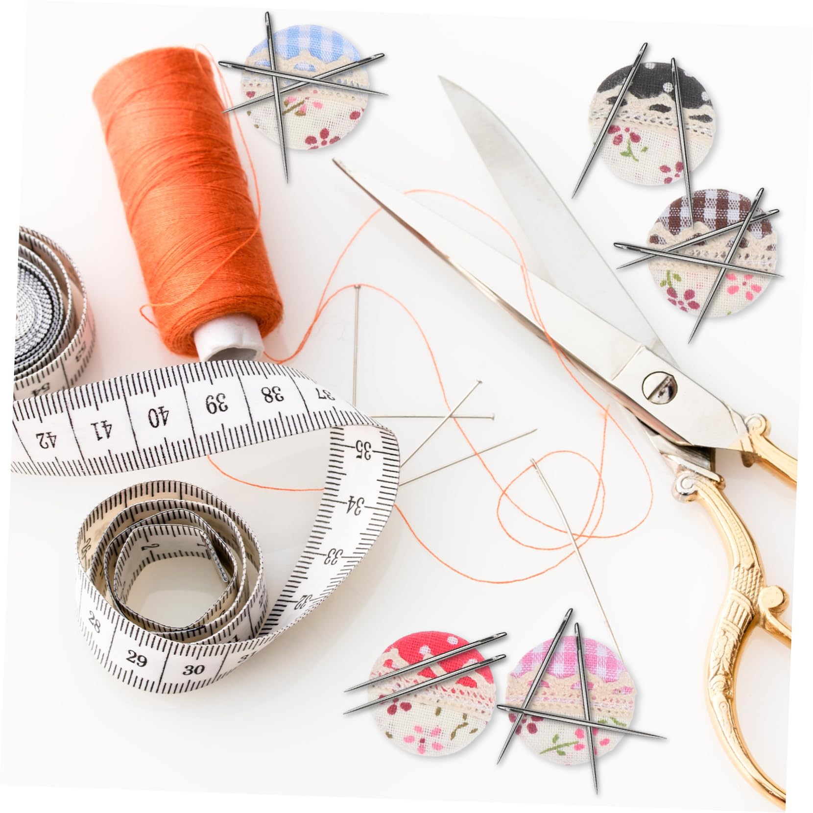 Operitacx 10pezzi Magnetic Needle Organizer Per e Conservazione Accessorio Per e Appassionati