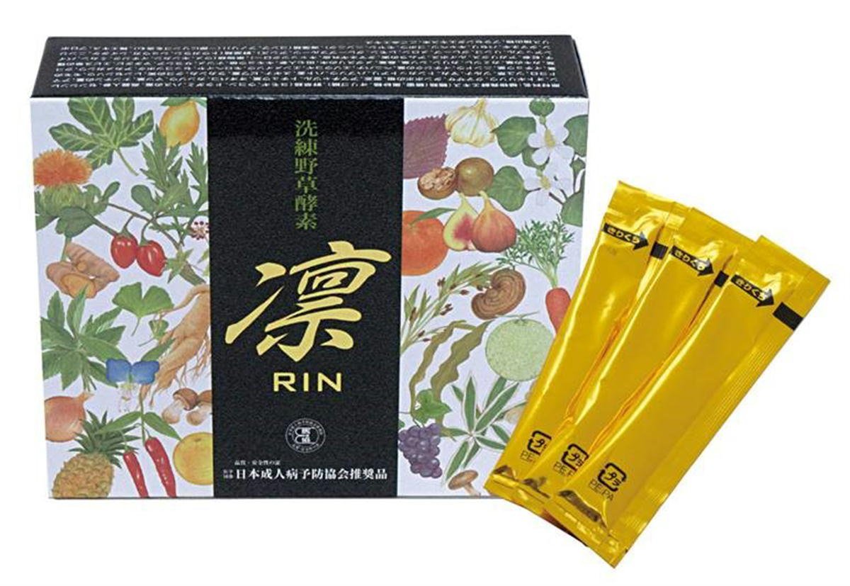 Amazon.co.jp: 洗練野草酵素 凛 RIN 5g×30包入 : ドラッグストア