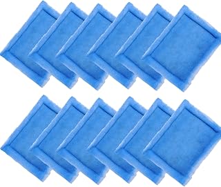 12 Pack Aquarium Filter Cartridges for Aqua-Tech 30-60/20-40 Gallon Fish Tank Power Filter Replacement, EZ-Change #3 Fish Filter Cartridge