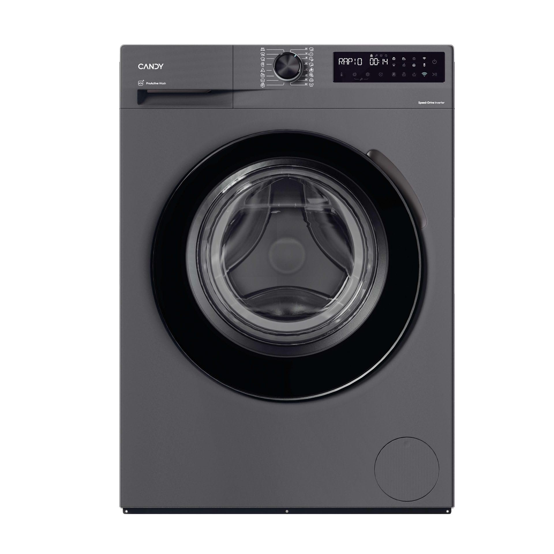 BR 26SSB6G-S - Lavatrice slim (42 cm), Carica Frontale, 6 Kg, Libera Installazione, Classe energetica A