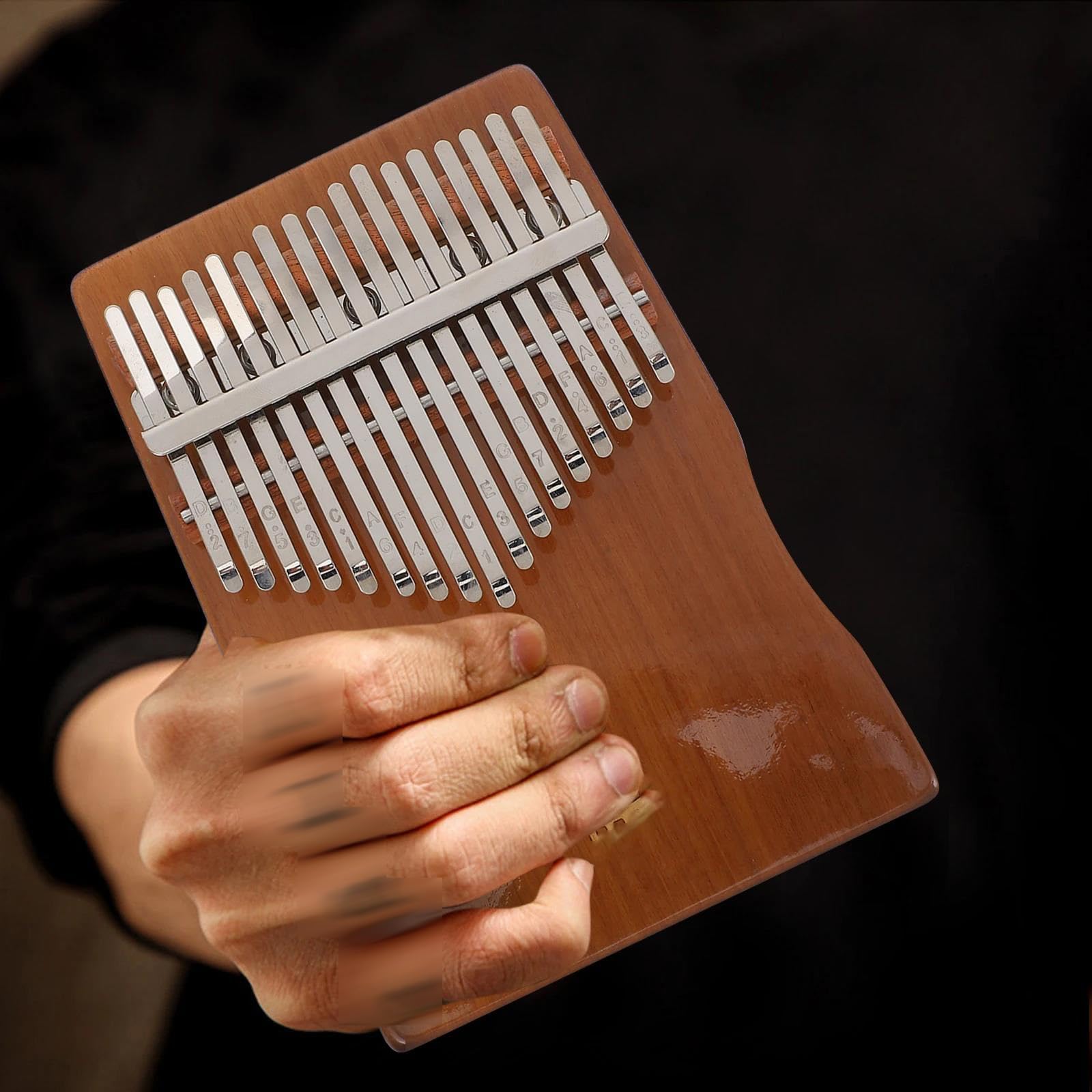 Kalimba Dla Dorosłych Z Fortepianem Kciukowym Kalimba