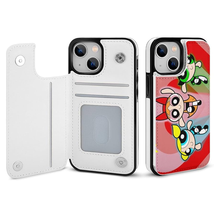 Amazon.co.jp: iPhone 13 Pro ケース 手帳型 パワーパフガールズ