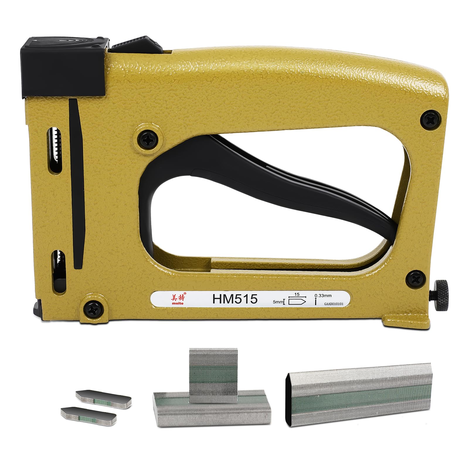 Dollate Point Driver for Photo Framing, Nail Gun for Pictrue Frame with 1000 Flexible Points, Household Small Framing Stapler for Rigid Framers, DIY Tools