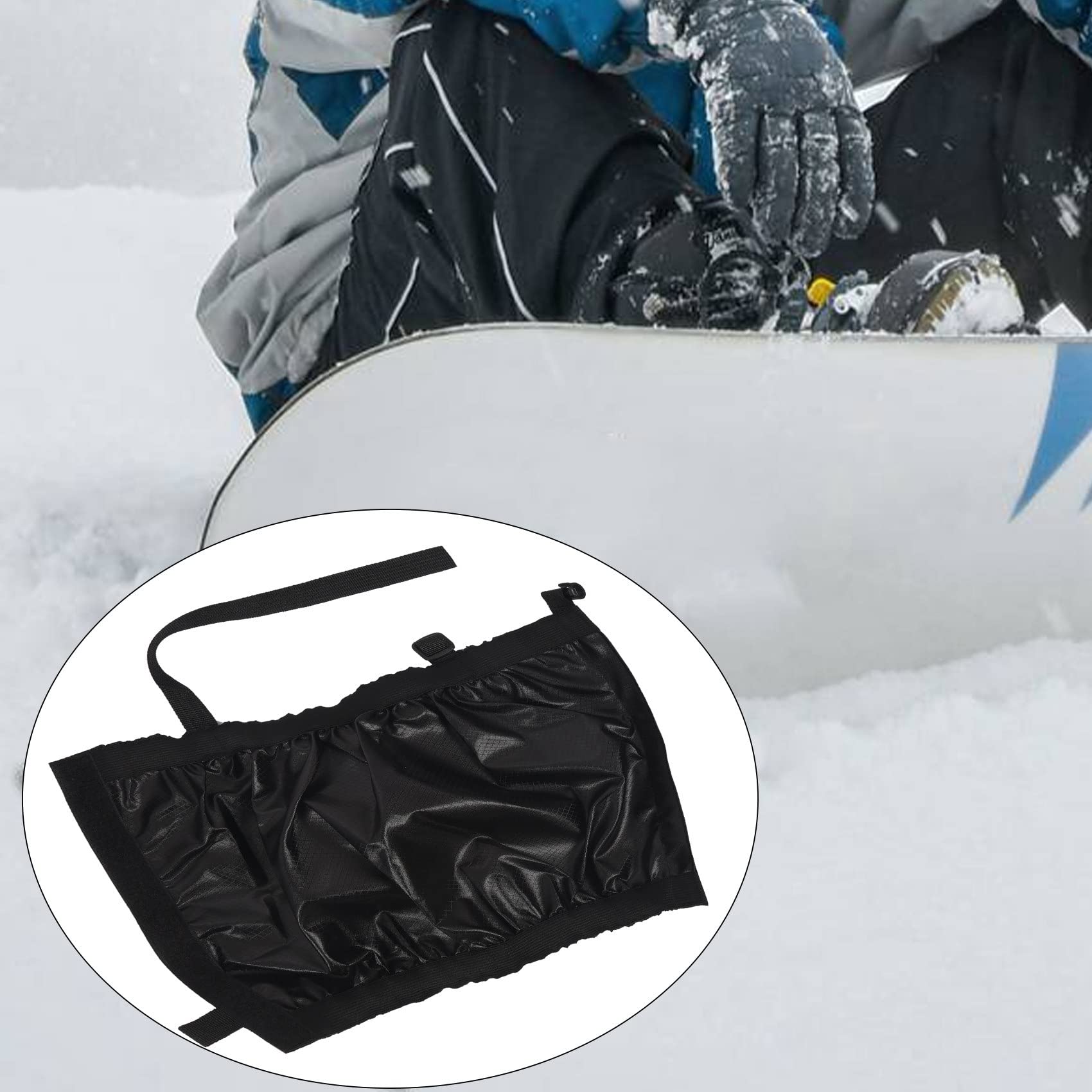 Manchettes de jambe imperméables anti-déchirure pour extérieur randonnée escalade chasse