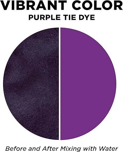 Vista 6 de Tulip 29040 - Tinte anudado, color morado