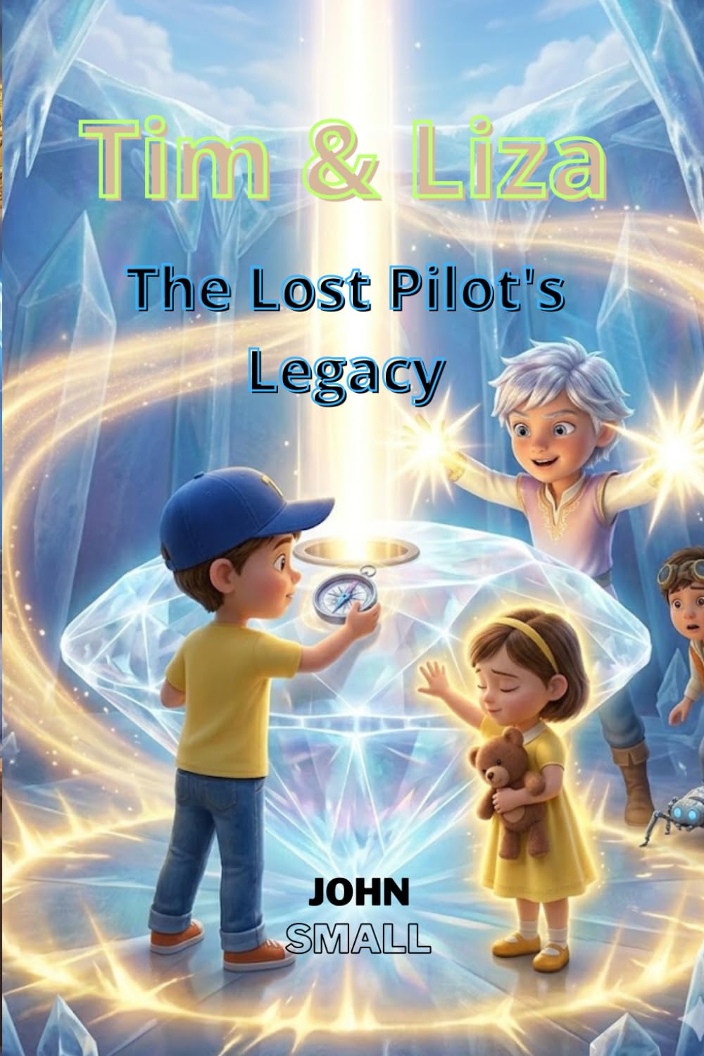 Tim and Lisa and the Lost Pilot's Legacy (Tim and Lisa in Wonderland)
